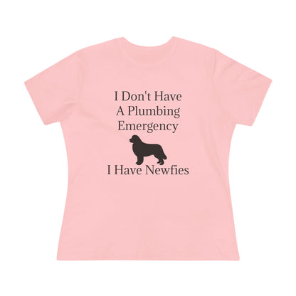 Plumbing Emergency Women's Short Sleeve Crewneck Tee