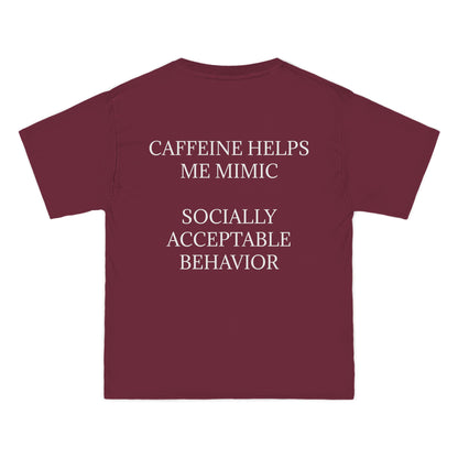 Socially Acceptable Men's Short-Sleeve Crewneck Tee