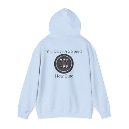 5 Speed How Cute Unisex Hoodie