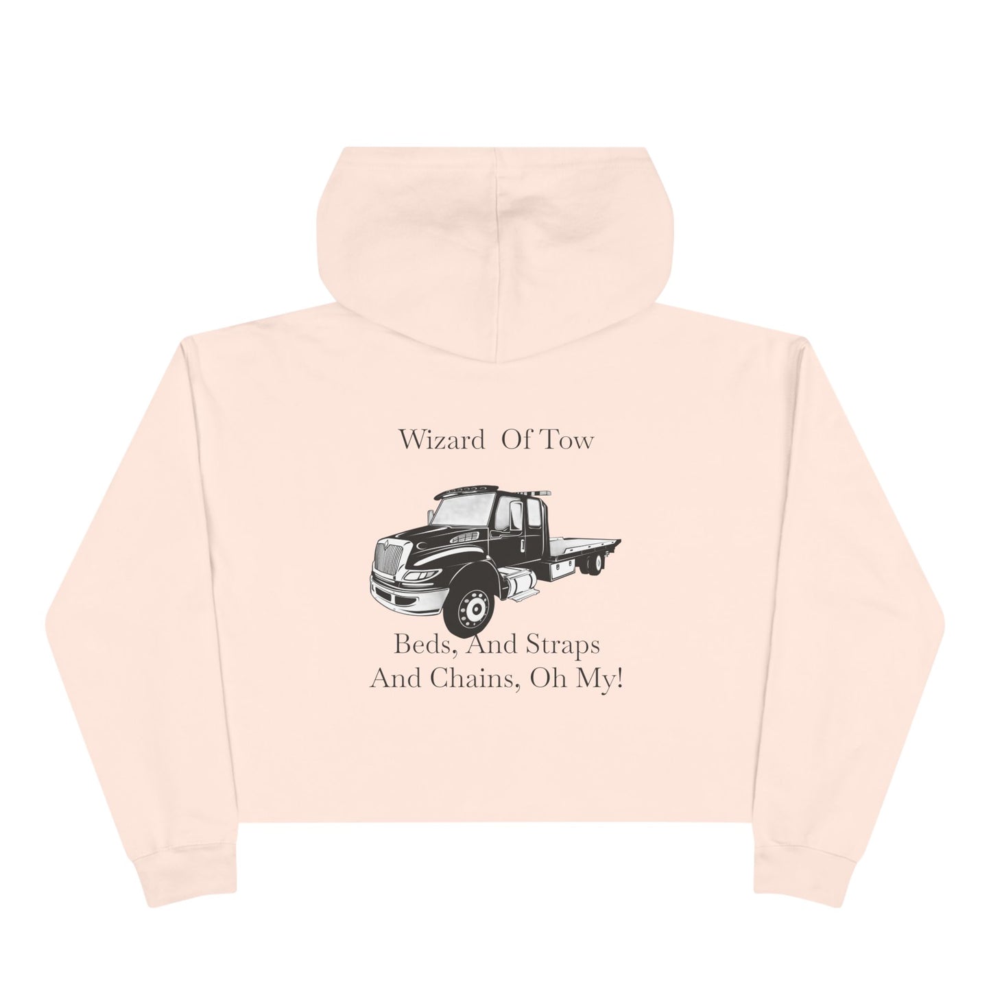 Wizard Of Tow Women's Crop Hoodie