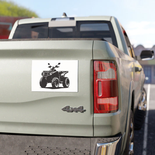 Off The Beaten Path Quad Indoor/Outdoor Magnet