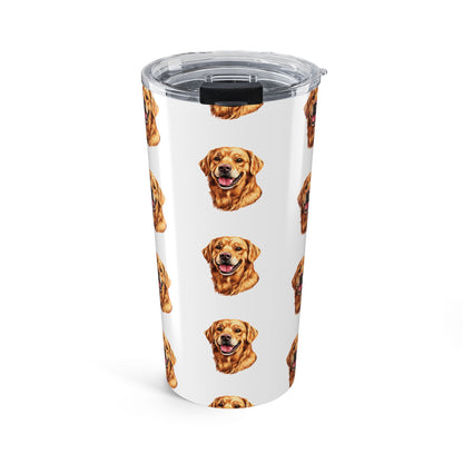 Golden Head Tumbler