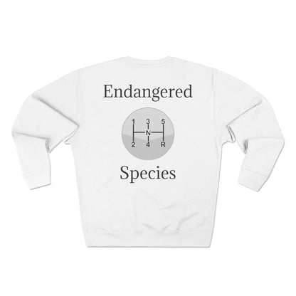 Endangered Species Unisex Crewneck Sweatshirt