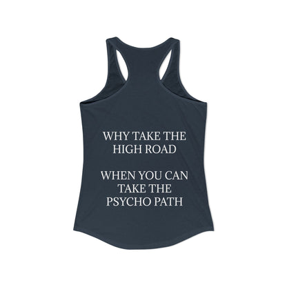 Psycho Path Women's Racerback Tank