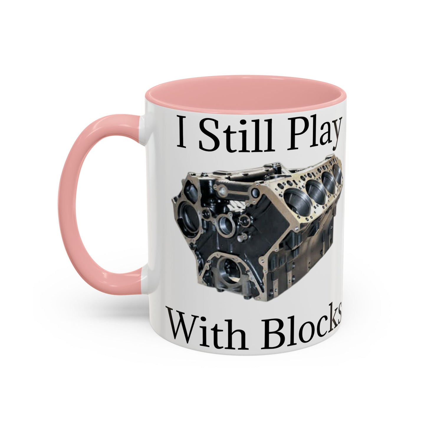 Play With Blocks 2-Tone Coffee Mug