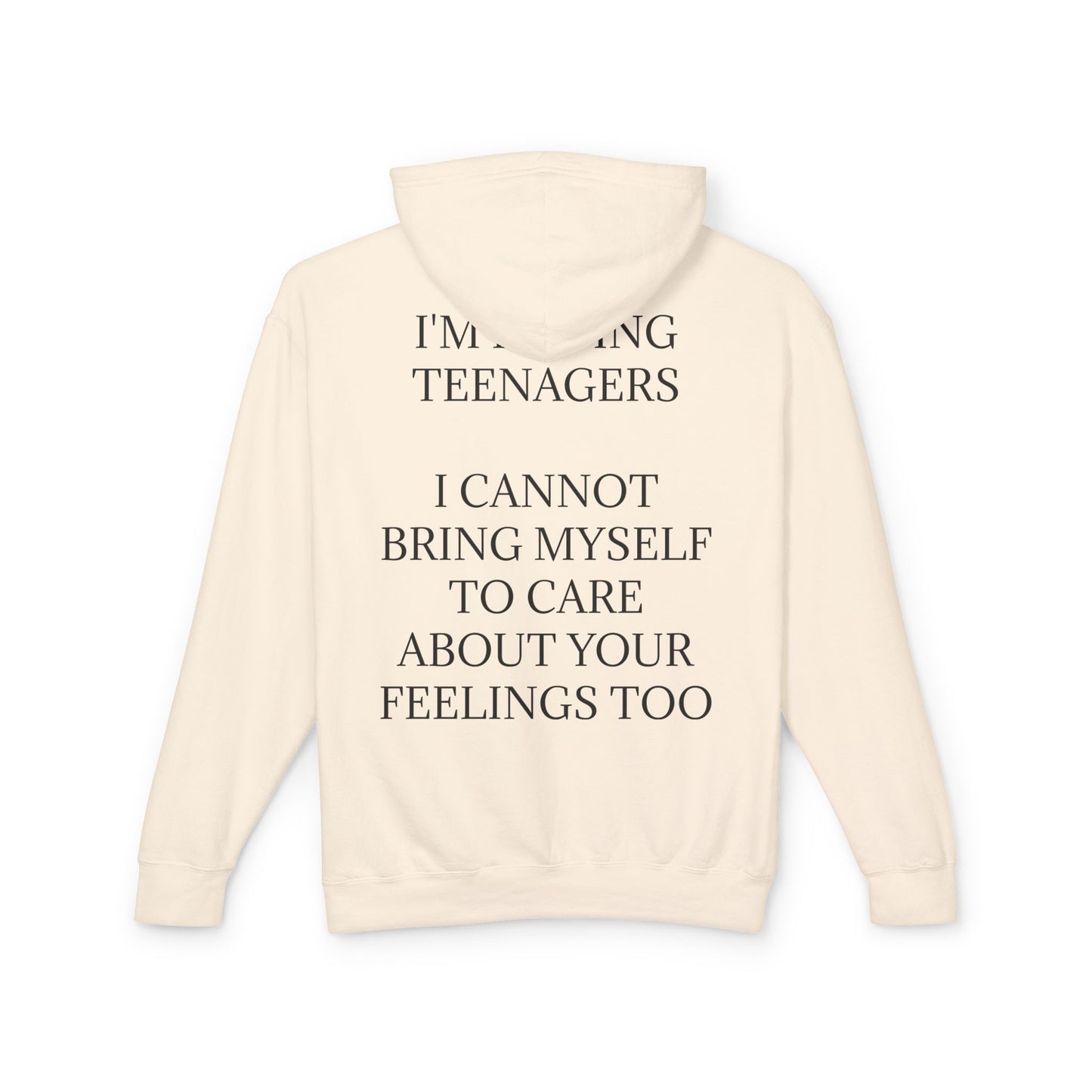 Raising Teenagers Unisex Lightweight Hoodie
