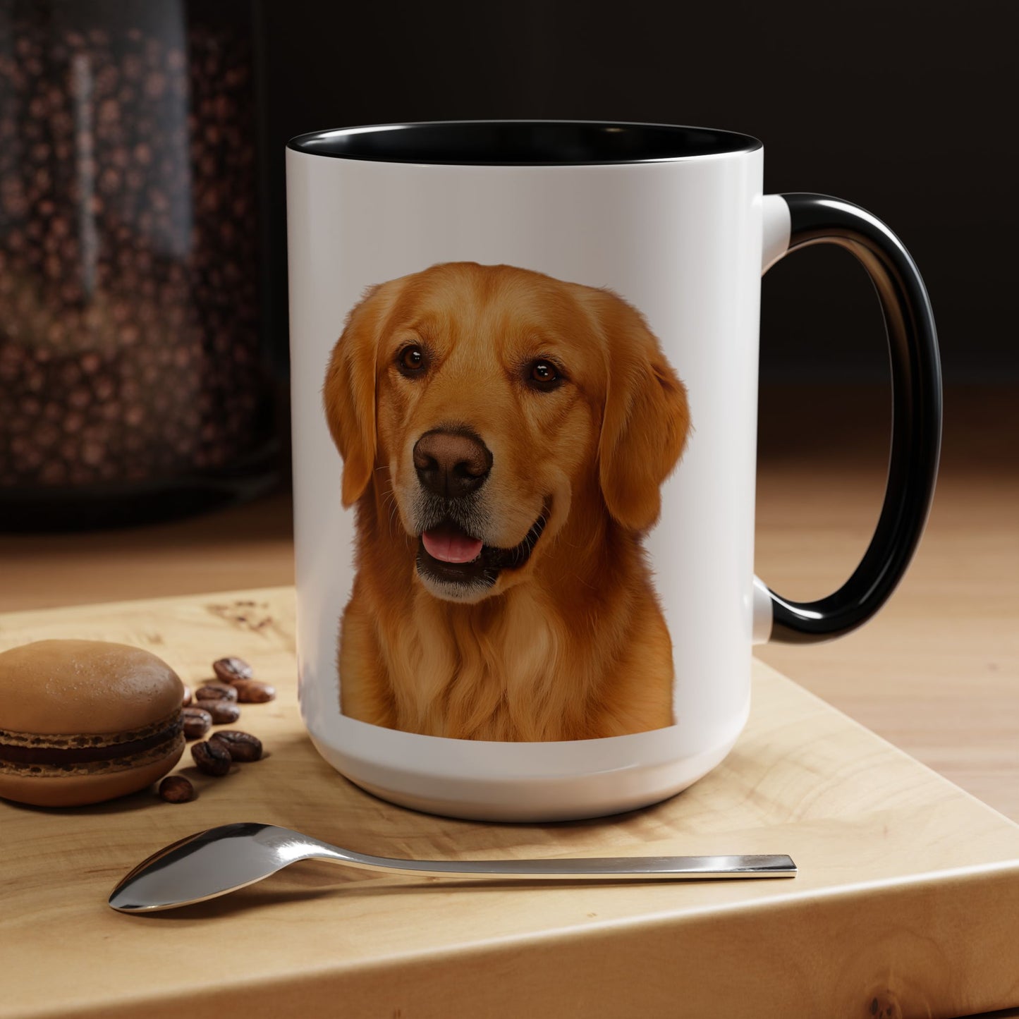 Golden Head 2-Tone Coffee Mug