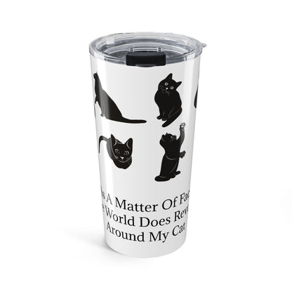 Matter Of Fact Cat Tumbler