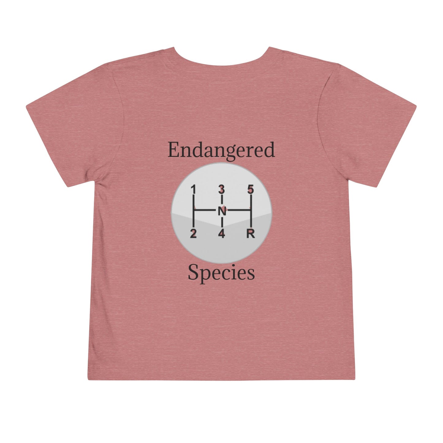 Endangered Species Toddler Unisex Short Sleeve Crewneck Tee