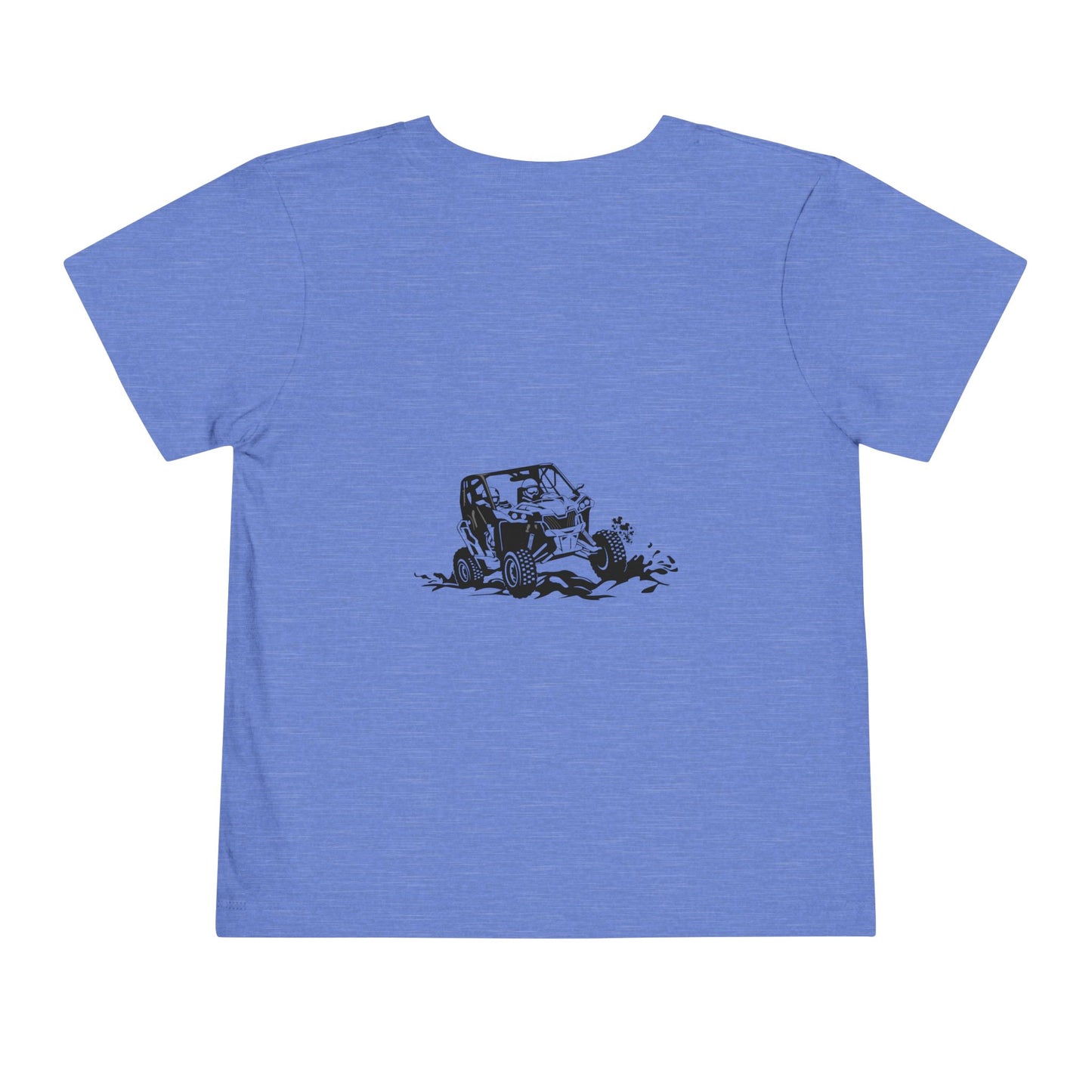Slingin' Mud Side By Side Toddler Unisex Short Sleeve Crewneck Tee