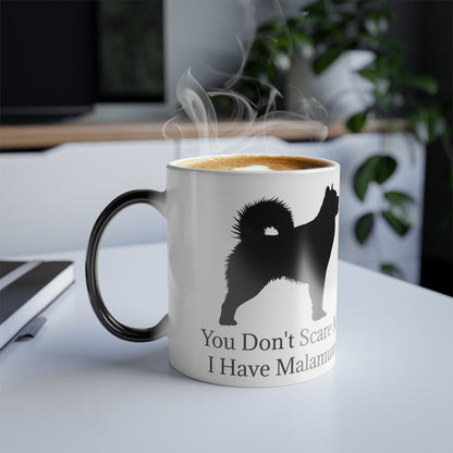You Don't Scare Me Color Changing Mug