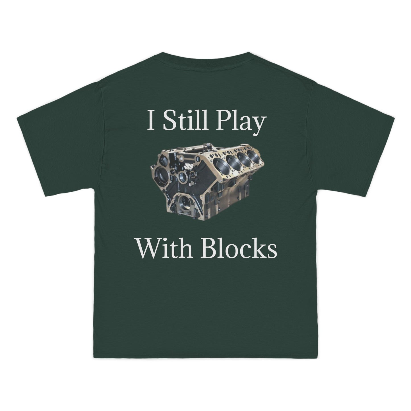 Play With Blocks Men's Short-Sleeve Crewneck Tee