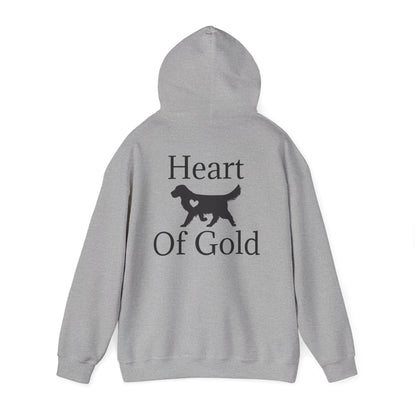 Heart Of Gold Unisex Hoodie