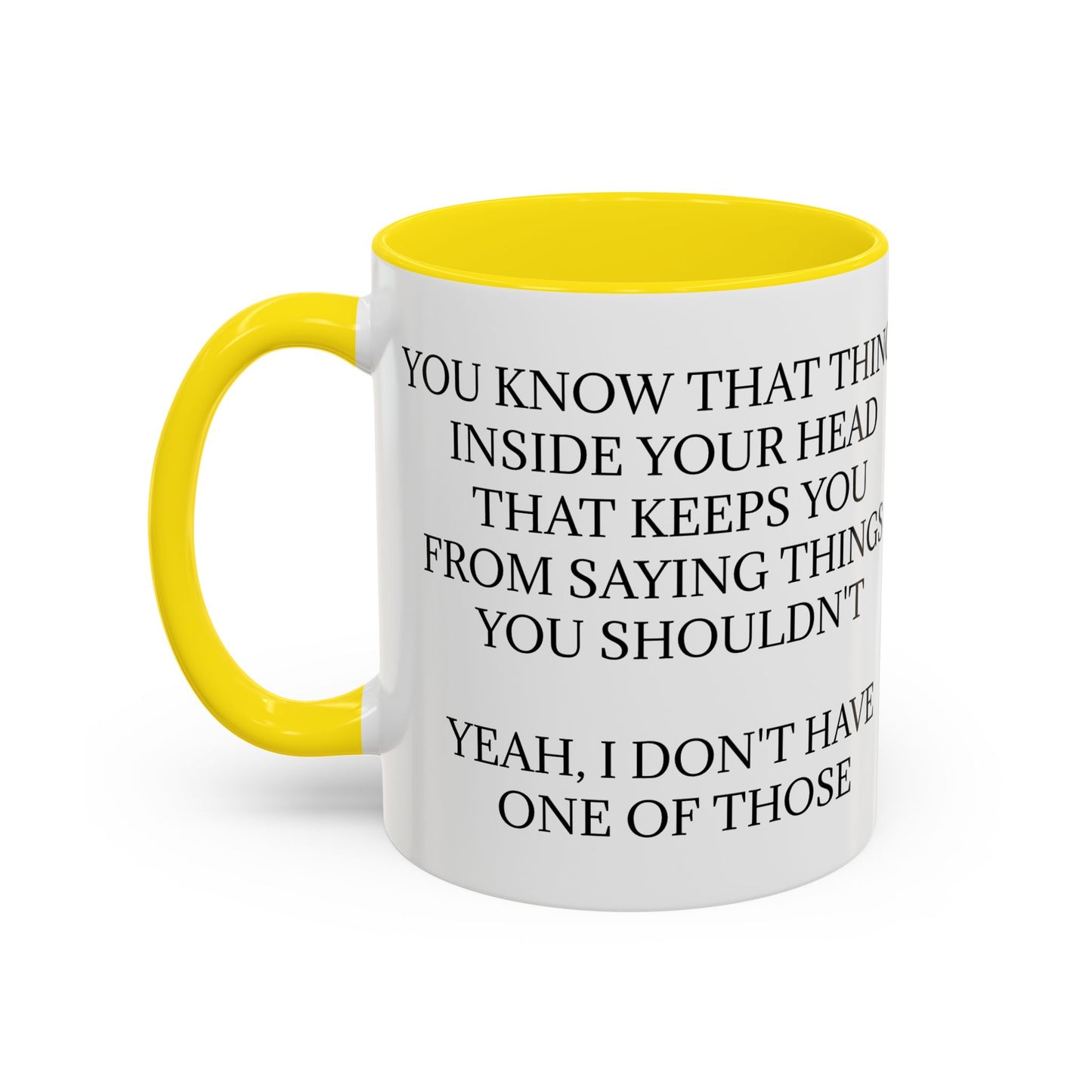 No Filter 2-Tone Coffee Mug