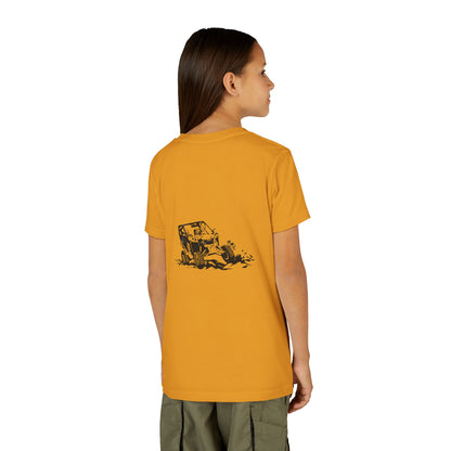 Slingin' Mud Side By Side Youth Unisex Short Sleeve Crewneck Tee