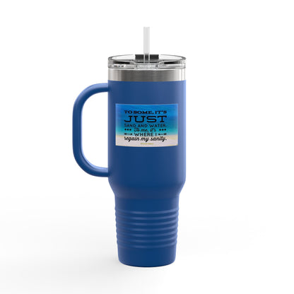 Dr. Beach Insulated Travel Mug