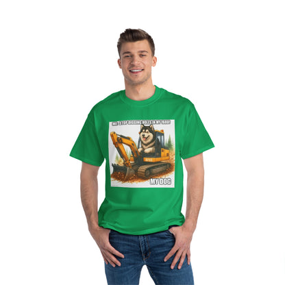 Digmaster Men's Short-Sleeve Crewneck Tee