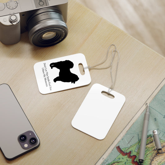 Fool You Luggage Tag