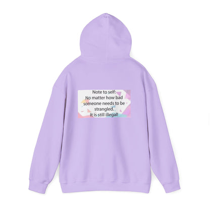 Note To Self Unisex Hoodie