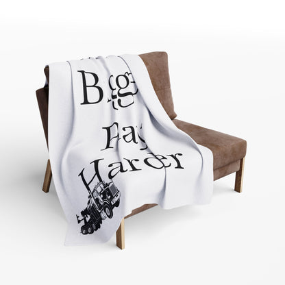 Hook Bigger Arctic Fleece Blanket