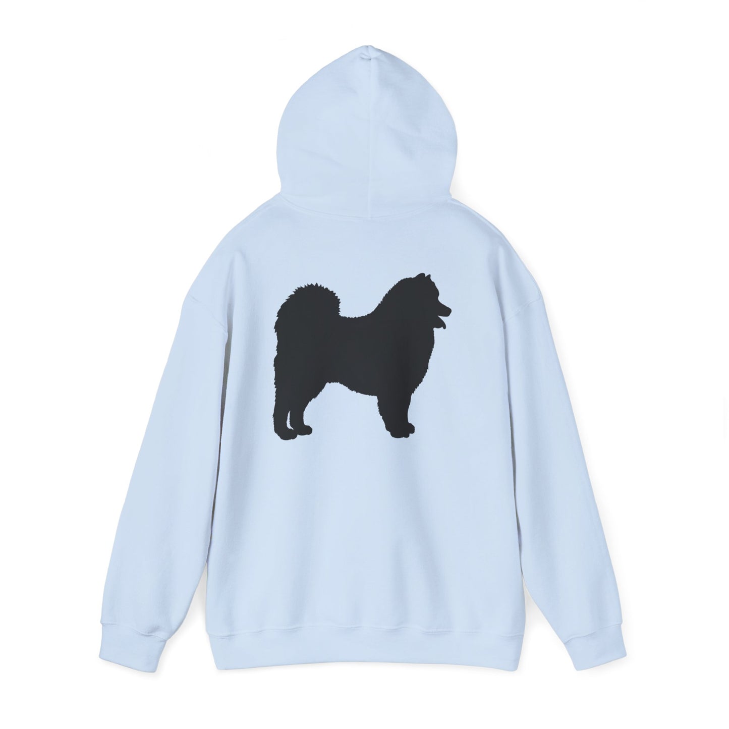 Samoyed Silhouette Unisex Hoodie