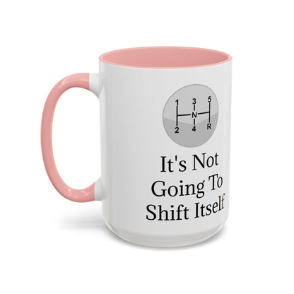 Shift Itself 2-Tone Coffee Mug