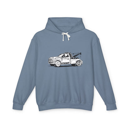 Wheel Lift Tow Truck Unisex Lightweight Hoodie