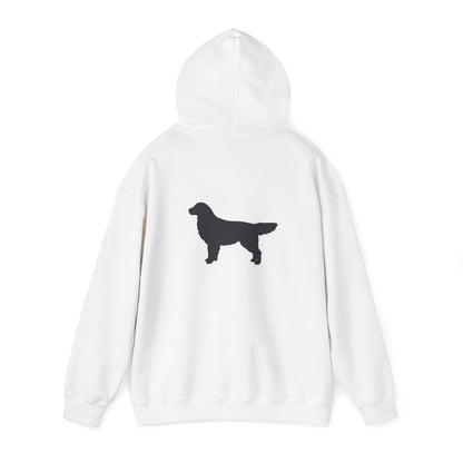 Golden Silhouette Unisex Hoodie