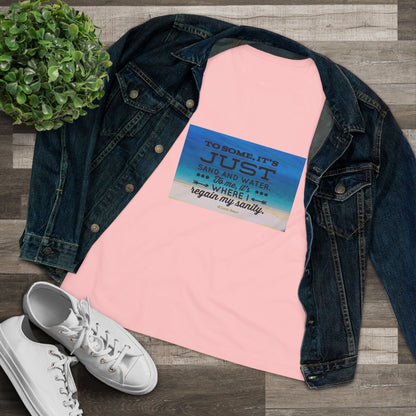 Dr. Beach Women's Short Sleeve Crewneck Tee