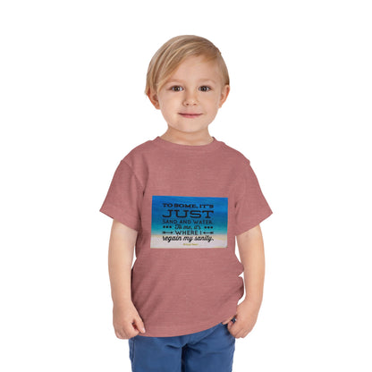Dr. Beach Toddler Unisex Short Sleeve Crewneck Tee