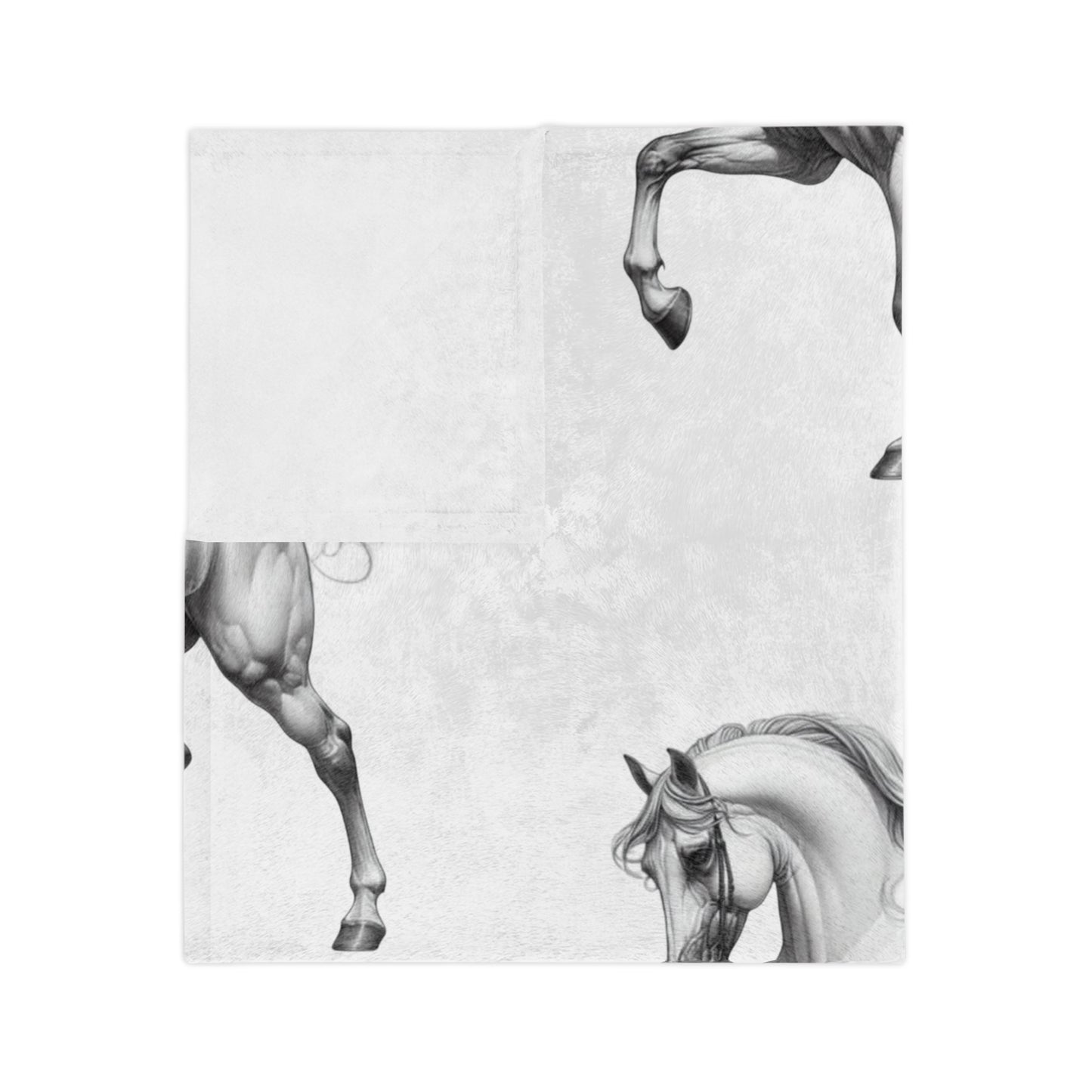 Fancy Pants Velveteen Microfiber Blanket