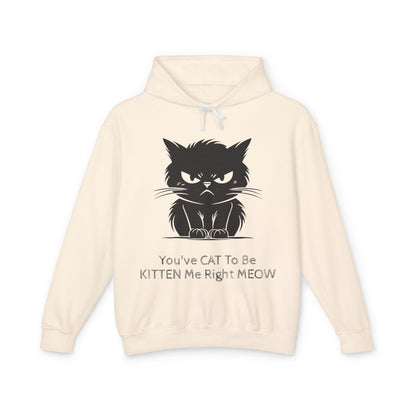 KITTEN Me Unisex Lightweight Hoodie