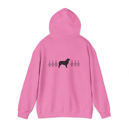 My Heart Beats For Aussies Unisex Hoodie