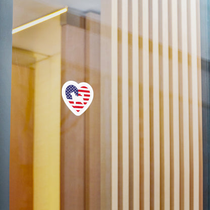 Malamute Flag Vinyl Decal