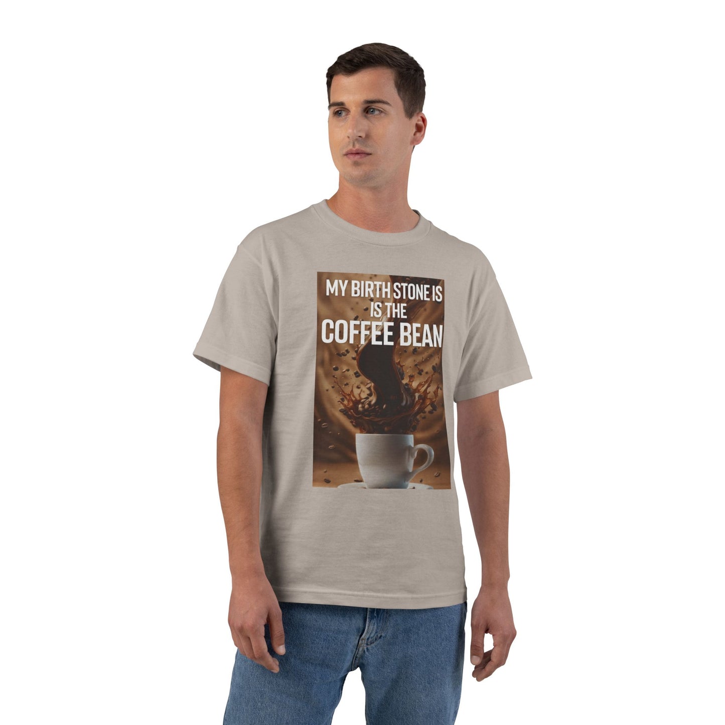 Birth Stone Men's Short-Sleeve Crewneck Tee