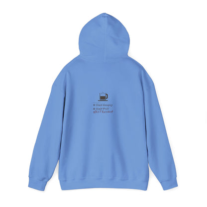Not Enough Unisex Hoodie