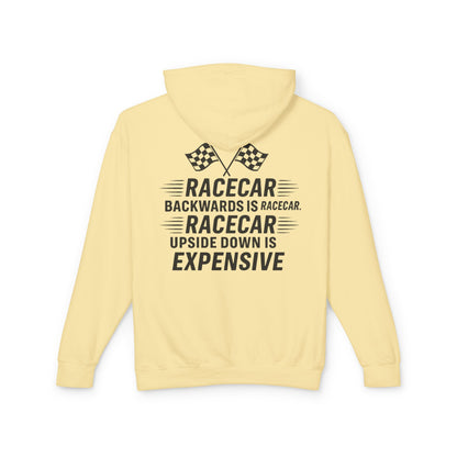 Racecar Backwards Unisex Lightweight Hoodie