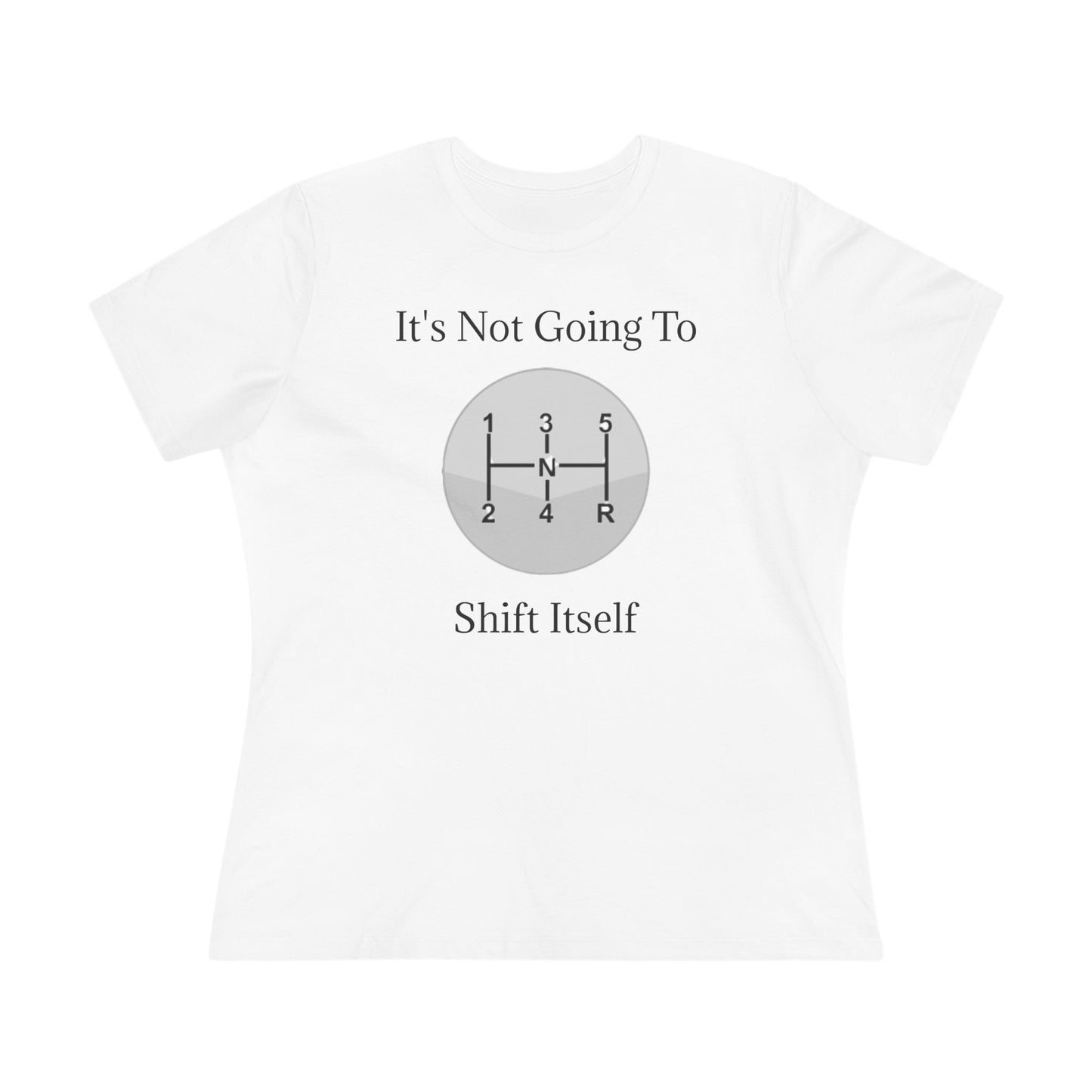 Shift Itself Women's Short Sleeve Crewneck Tee