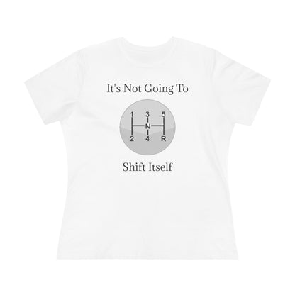 Shift Itself Women's Short Sleeve Crewneck Tee