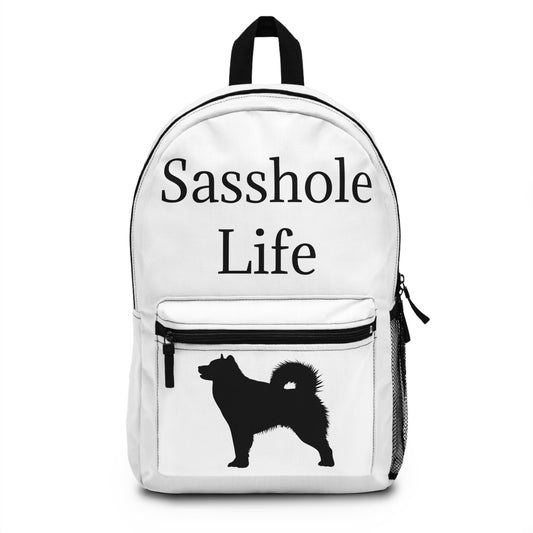Sasshole Life Backpack