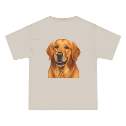 Golden Head Men's Short-Sleeve Crewneck Tee