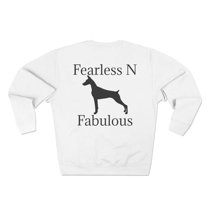 Fearless N Fabulous Unisex Crewneck Sweatshirt