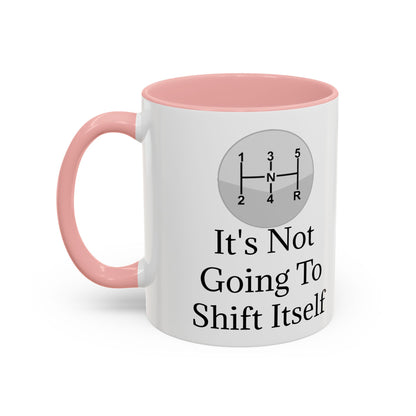 Shift Itself 2-Tone Coffee Mug