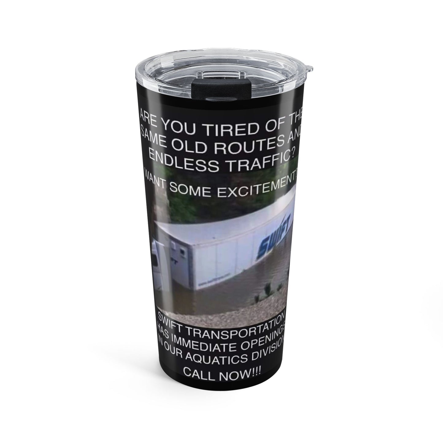 Swift Aquatics Tumbler