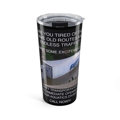 Swift Aquatics Tumbler