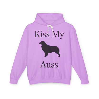 Kiss My Auss Unisex Lightweight Hoodie