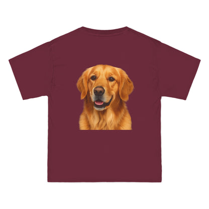 Golden Head Men's Short-Sleeve Crewneck Tee