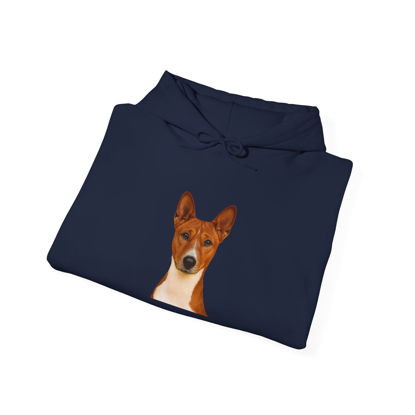 Basenji Head Unisex Hoodie