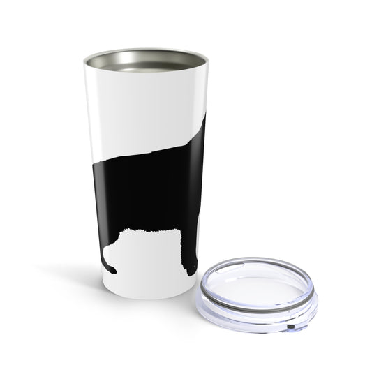 German Shepherd Silhouette Tumbler