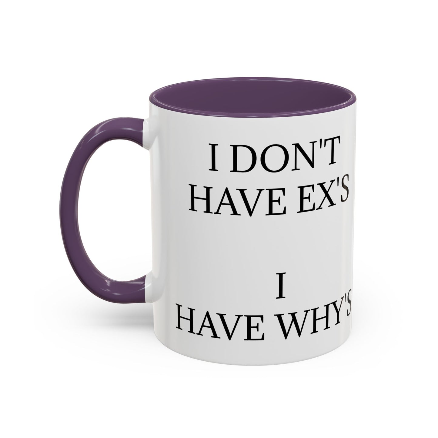 X's And Y's 2-Tone Coffee Mug